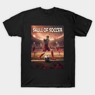 Skull of Soccer T-Shirt